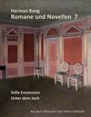 Buchcover Stille Existenz / Unter dem Joch