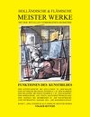 Buchcover Holländische & flämische Meisterwerke mit der rituellen Verborgenen Geometrie - Band 7 - Funktionen des Kunstbildes