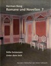 Buchcover Stille Existenz / Unter dem Joch