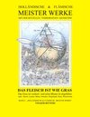 Buchcover Holländische & flämische Meisterwerke mit der rituellen verborgenen Geometrie - Band 2 - Das Fleisch ist wie Gras