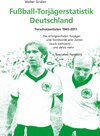 Buchcover Fußball-Torjägerstatistik Deutschland