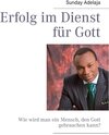 Buchcover Erfolg im Dienst für Gott