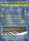 Buchcover Der richtige Weg zum Keyboardspielen (Stufe 1)