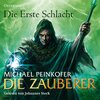 Buchcover Die Zauberer, Die erste Schlacht