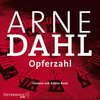 Buchcover Opferzahl (A-Team 9)