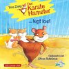 Buchcover Der Karatehamster: Der Karatehamster legt los!