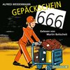 Buchcover Gepäckschein 666