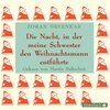 Buchcover Die Nacht, in der meine Schwester den Weihnachtsmann entführte