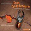 Buchcover Tom Scatterhorn und die Reise in den Vulkan