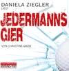 Buchcover Krimi to go: Jedermanns Gier