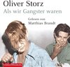 Buchcover Als wir Gangster waren