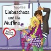 Buchcover Freche Mädchen: Liebeschaos und lila Muffins