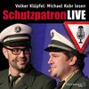 Buchcover Schutzpatron LIVE