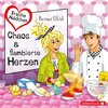 Buchcover Freche Mädchen: Chaos & flambierte Herzen