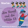 Buchcover Jim Knopf - Hörspiele: Jim Knopf und die Wilde 13 - Das Hörspiel