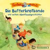 Buchcover Vorlesemaus: Die Butterbrotbande und weitere Abenteuergeschichten