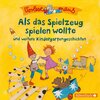 Buchcover Vorlesemaus: Als das Spielzeug spielen wollte und weitere Kindergartengeschichten