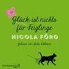 Buchcover Glück ist nichts für Feiglinge