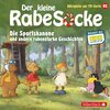 Buchcover Die Sportskanone, Der Honigmond, Der sprechende Busch (Der kleine Rabe Socke - Hörspiele zur TV Serie 5)