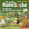 Buchcover Die Mutprobe, Ein echter Krimi, Der geteilte Wald (Der kleine Rabe Socke - Hörspiele zur TV Serie 16)