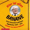 Buchcover Hier ist alles Banane