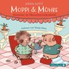 Buchcover Moppi und Möhre - Abenteuer im Meerschweinchenhotel