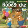 Buchcover Das Hofturnier, Die Waldprüfung, Bruder-Alarm! (Der kleine Rabe Socke - Hörspiele zur TV Serie 10)