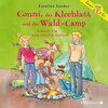 Buchcover Conni & Co 14: Conni, das Kleeblatt und das Wald-Camp