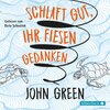 Buchcover Schlaft gut, ihr fiesen Gedanken