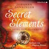 Buchcover Secret Elements 4: Im Spiel der Flammen