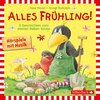 Buchcover Alles Frühling!: Alles Freunde!, Alles wächst!, Alles gefärbt! (Der kleine Rabe Socke)