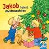 Buchcover Jakob feiert Weihnachten (Jakob, der kleine Bruder von Conni)