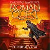 Buchcover Roman Quest 1: Flucht aus Rom