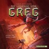 Buchcover Die Legende von Greg - 2 - Das mega gigantische Superchaos (Download)