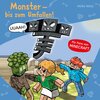 Buchcover Minecraft 2: Monster - bis zum Umfallen!
