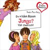 Buchcover Freche Mädchen: Die Wilden Rosen: Jungs? Voll chaotisch!
