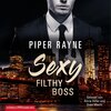Buchcover Sexy Filthy Boss (White Collar Brothers 1)