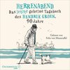 Buchcover Hendrik Groen - 3 - Herrenabend (Hendrik Groen 3) (Download)