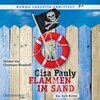 Buchcover Flammen im Sand (Mamma Carlotta 4)