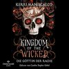Buchcover Kingdom of the Wicked – Die Göttin der Rache (Kingdom of the Wicked 3)