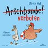 Buchcover Arschbombe verboten