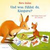 Buchcover Und was fühlst du, Känguru?