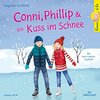 Buchcover Conni & Co 9: Conni, Phillip und ein Kuss im Schnee