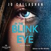 Buchcover In the Blink of an Eye (Kat und Lock ermitteln 1)
