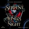 Buchcover Crowns of Nyaxia 1: The Serpent and the Wings of Night