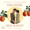 Buchcover Für immer, dein August (Schönborn 2)