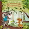 Buchcover Der kleine Siebenschläfer: Ein Rucksack voller Waldgeschichten