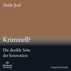 Buchcover Kriminell? (brand eins audio books 3)