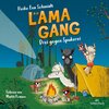Buchcover Die Lama-Gang. Mit Herz & Spucke 3: Drei gegen Spukerei
