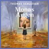 Buchcover Monas Augen – Eine Reise zu den schönsten Kunstwerken unserer Zeit